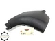 2015-2017 GENESIS G80 RIGHT PASSENGER FRONT LOWER COWL KICK PANEL COVER TRIM OEM