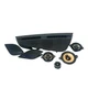 📌17-25 AUDI S4 A4 S5 A5 RS5 DASHBOARD SPEAKER BANG OLUFSEN  SET W/ GRILLES OEM