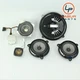M139 03-13 Maserati Quattroporte BOSE Dash Door Subwoofer Speaker Set of 5 BX191