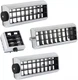 A/C Dash Vents SET 4 PCS # 3979751 & 14014536 - Fits 1981-1987 Chevy Gmc TRUCK