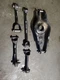 2019 Tesla 3 Sedan - 5 Piece Left Rear Control Arm Set - OEM  1044451-00-F