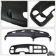 For Dodge Ram 1500 2500 3500 1998-2002 2001 Dash Bezel + Dashboard Cover Overlay