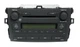 2009 Toyota Corolla AM FM Radio SiriusXM Ready CD Player 8612012B40 Option 51842