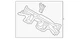 Genuine Volkswagen Front Reinforced 5Q0-813-147