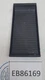 OEM 2009-2018 RAM 1500 RH Rubber Mat Interior Right Passenger Vent Cubby 29961BR