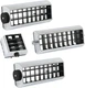 A/C Dash Vents SET 4 PCS # 3979751 & 14014536 - Fits 1981-1987 Chevy Gmc TRUCK
