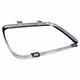 Crown 56001260 Chrome Steel Headlight Retainer for 84-97 Jeep YJ/XJ/MJ L or R
