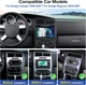 Android 15 Car Stereo Carplay Radio GPS 2+64G For Dodge Charger Magnum 2005-2007