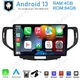 4+64G Android For Acura TSX 2009-2014 Wireless Carplay Car Stereo Radio GPS Wifi