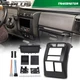 FIT FOR 97-02 JEEP WRANGLER TJ DOUBLE DIN DASH BEZEL RADIO STEREO MOUNTING KITS