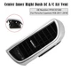 Center Right Dash A/C Air Vent 7P5819728E For Porsche Cayenne 958 2011-2018