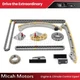 Engine Timing Chain Kit for 2014-2019 Mazda 3 Mazda 6 CX-5 CX-9 2.5L 16 Valve