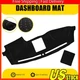 AUXITO Dash Mat Dashboard Cover Dashmat For Ford F-150 F150 2015-18 2017 Carpet