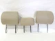 2003 2004 2005 2006 2007 2008 2009 Lexus GX470 OEM Set Of 3 Third Row Headrests