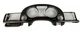 04-10 Audi A8 D3 OEM Instrument Cluster Trim Bezel Chestnut Woodgrain 4E1857115