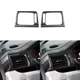 6Pcs Carbon Fiber Side Air Vent Outlet Cover For Honda Ridgeline Passport Pilot