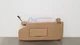 15 FORD F250 CREW CAB SUN VISOR ILLUMINATED GDO LEFT DRIVER TAN