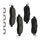 Front Brake Pads Kit for Nissan Altima 2013-2025 /Leaf 2014-2018 D1650 P1650