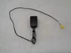 10-14 Mercedes C250 W204 Front Right Side Seat Belt Buckle Black OEM AK240941