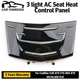 OEM Control Panel AC Seat Heat for Cadillac CUE ATS CTS SRX XTS ESCALADE ELR