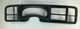 99-02  Silverado Sierra Yukon Tahoe Cluster Dash Trim Radio Bezel GM Oem