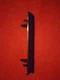 ONE Mazda OEM Radio/Stereo Black Plastic Side Trim Hole Cover Part # LB83-66-BC4