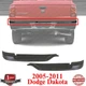 Rear Bumper Step Pad Right & Left Side For 2005 - 2011 Dodge Dakota
