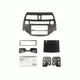 METRA 99-7874 / S-DIN or D-DIN DASH KIT FOR 2008-2015 HONDA ACCORD / CROSSTOUR