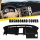 For 2004-2008 Ford F150 Black DashMat Dash Cover Dashboard Mat Car Interior Pad