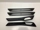 BMW 3 SERIES F31 F30 M SPORT TRIM KICK PLATE COVER SILL SET FRONT REAR 7263313