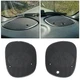 Left & Right Upper Dash Speaker Cover Grille 2PC For 98-05 Chevrolet S-10 Blazer