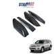 For 2003-2009 Toyota 4Runner 4Pcs 4-Door Roof Rack Bar Rail End Cover Shell Cap