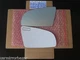506LF FOR Audi A3 A4 A6 S4 S6 Mirror Glass + FULL SIZE ADHESIVE Driver Side Left