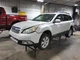 2011 Subaru Legacy Front Passenger Seat Belt Latch Tan
