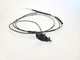 16-23 MAZDA CX-9 CX9 FUEL TANK DOOR LID RELEASE OPEN OPENER CABLE & HANDLE OEM