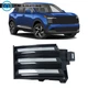 For 2025 Nissan Kicks Front Upper Black &Chrome Grille Trim Insert Right Side