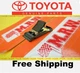oem TOYOTA LAND CRUISER 08 09 10 11 12 GAS CAP TANK DOOR PANEL HINGE SPRING CLIP
