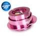 NEW NRG HEART SHAPE QUICK RELEASE PINK BODY AND RING + HARDWARE SRK-143PK