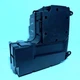 PORSCHE PANAMERA 971 BAS BASS SUBWOOFER BOSE 971035481 D