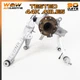 97-04 CHEVROLET CORVETTE C5 FRONT RIGHT STEERING KNUCKLE HUB CONTROL ARM SET OEM