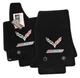 2015-2019 Chevrolet Corvette C7 Z06 Floor Mats Flags & Z06 Nice32oz InStock