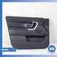 15-19 LR Discovery Sport L550 Front Left Side Door Trim Panel Assembly Black OEM