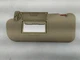 2004-2009 Mazda 3 Driver Sun Visor Mirror Left Sunvisor Beige U1J9Q