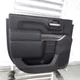 2021 CHEVROLET SILVRDO25 Driver Side Rear Interior Trim Panel Black TRIM 4AA H1Y