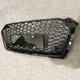 RS5 Style Black Honeycomb Front bumper Grille For 2017-2019 Audi A5 S5