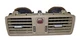 2003-2014 Volvo XC90 Front Center Dash AC A/C HEAT Air Vent OEM Gray