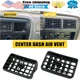 For 1996-2002 97 98 Toyota Tacoma & 4Runner Front Vent Air Dash Center AC