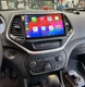 Para Jeep Cherokee 2015-2018 Android 14 Car Stereo CarPlay Radio WiFi GPS AHD BT