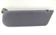 87 - 96 Ford Bronco F-150 F-250 F-350 Passenger Sun Visor Gray Vinyl