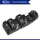 61319208108 Power Window Switch Left Driver Side fits for BMW 320i M3 X3 -1pcs
